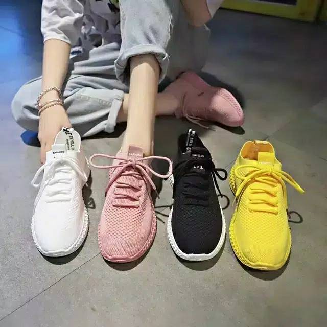 Sneakers wanita korea original