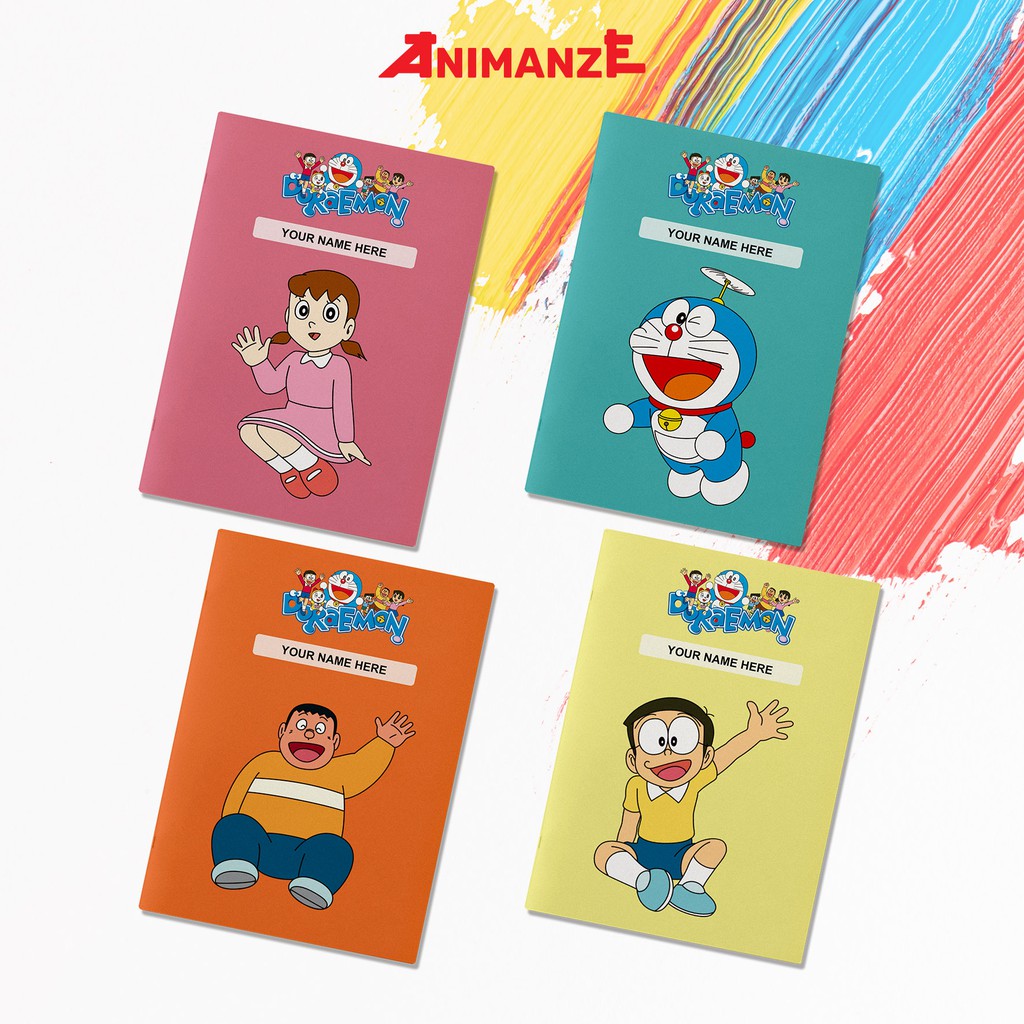 

Buku Tulis Doraemon (Min.beli 2 pcs) - Buku Tulis Anime - Doraemon - Buku Tulis Sekolah - Notebook