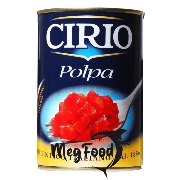 

CIRIO CHOPPED TOMATOES (POLPA) 400 GR