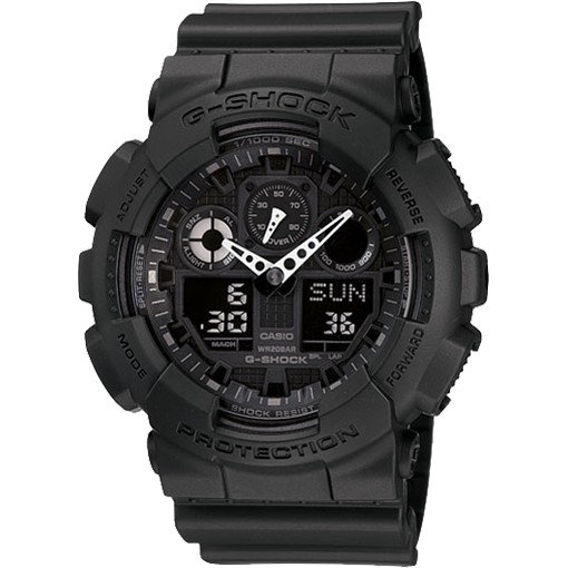 

Casio G-Shock GA-100-1A1