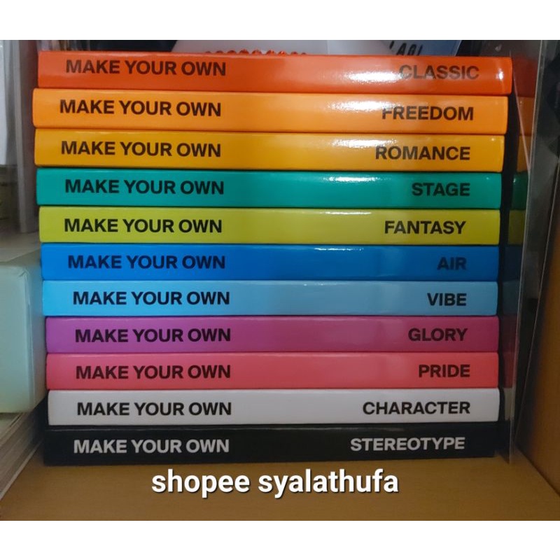 Selfie Book The Boyz BYOK Be Your Own King