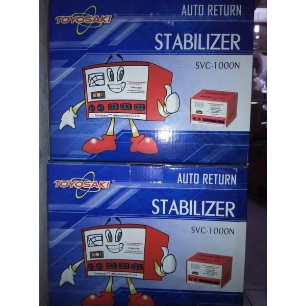 Stabilizer Svc-1000N Toyosaki 1000 Watt ( Listrik Stabil 220V )