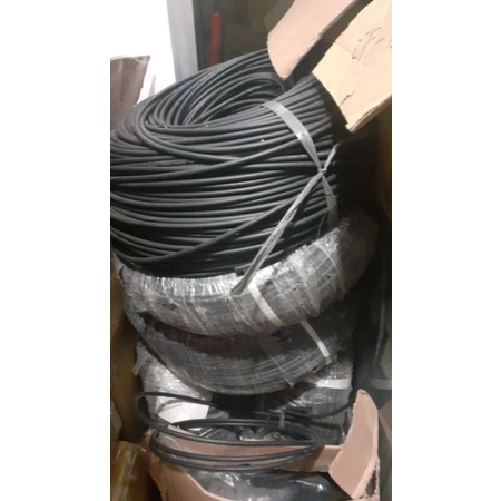 kabel awg 12 seri PV1-F jual per/50meter kabel bagus warna hitam