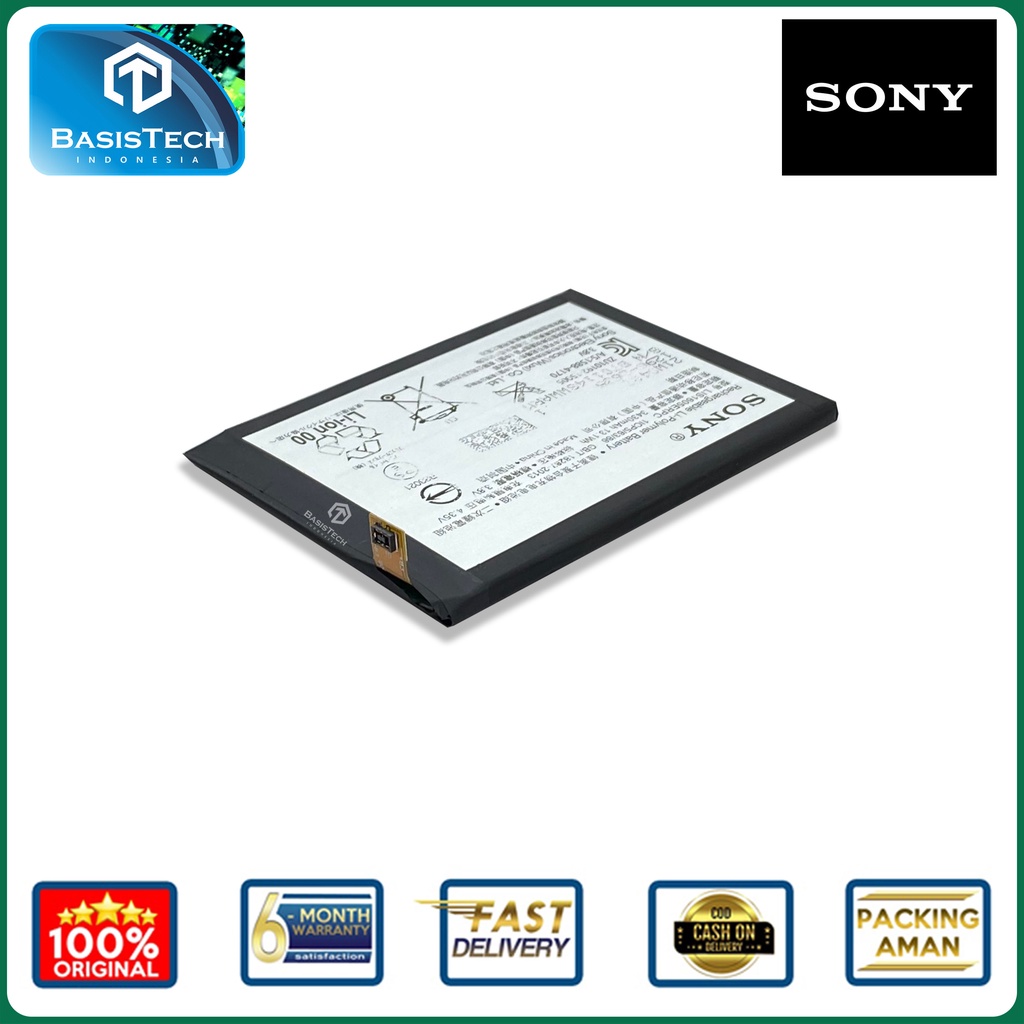 BATERAI SONY Z5 PREMIUM - SONY Z5P DUAL E6853 E6883 LIS1605ERPC - ORI