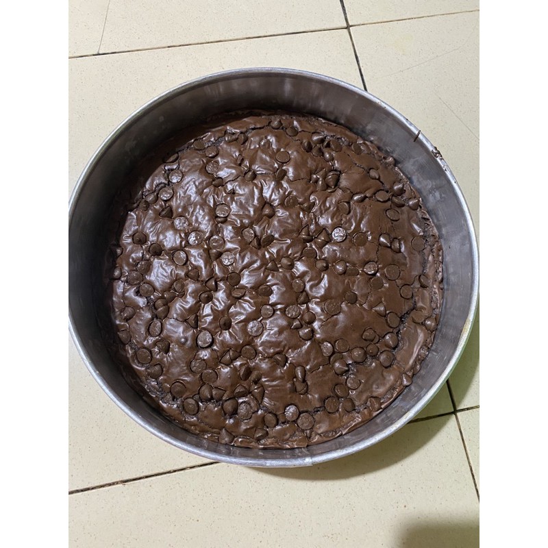 

brownie panggang
