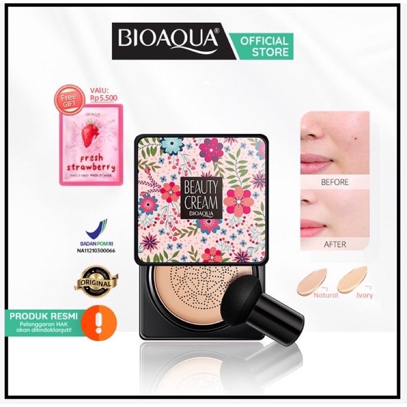 BIOAQUA BB CUSHION BPOM