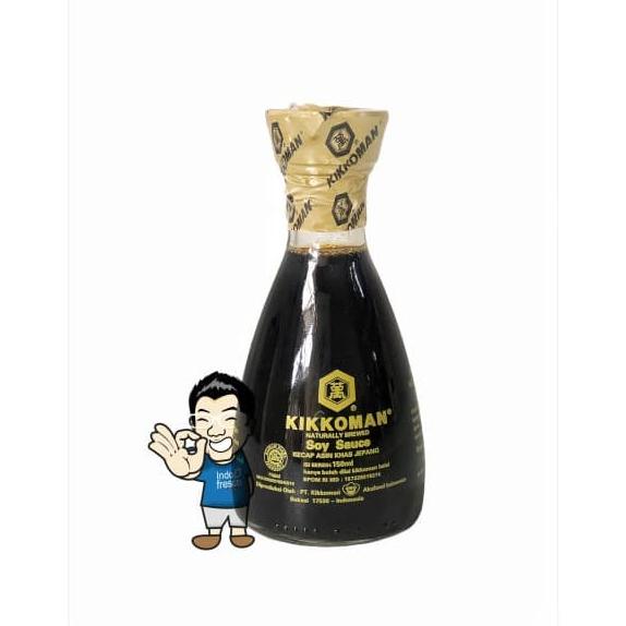 

Big Sale Kikkoman All Purpose Soy Sauce Shoyu- Kecap HaLaL 150ml Dispenser Big Sale