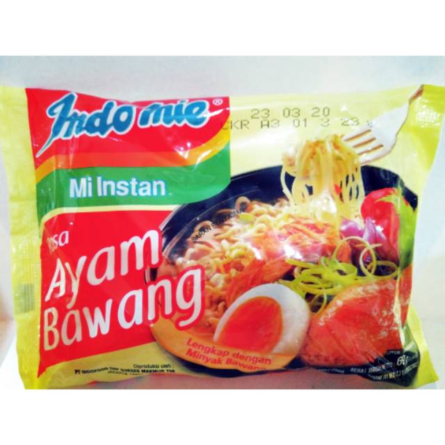 

Indomie Rasa Ayam Bawang isi 40pcs