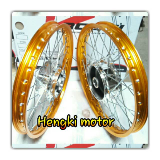 Velg motor vixion lama