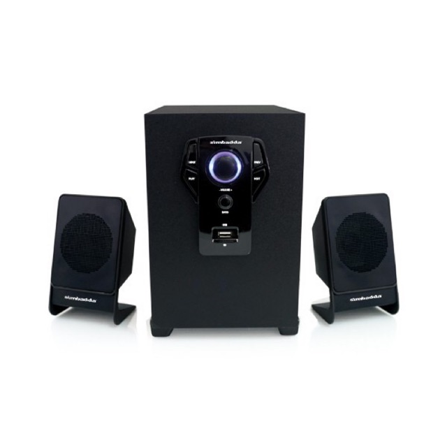 Simbadda Speaker CST 5000N+ / cst500n plus New Design Style