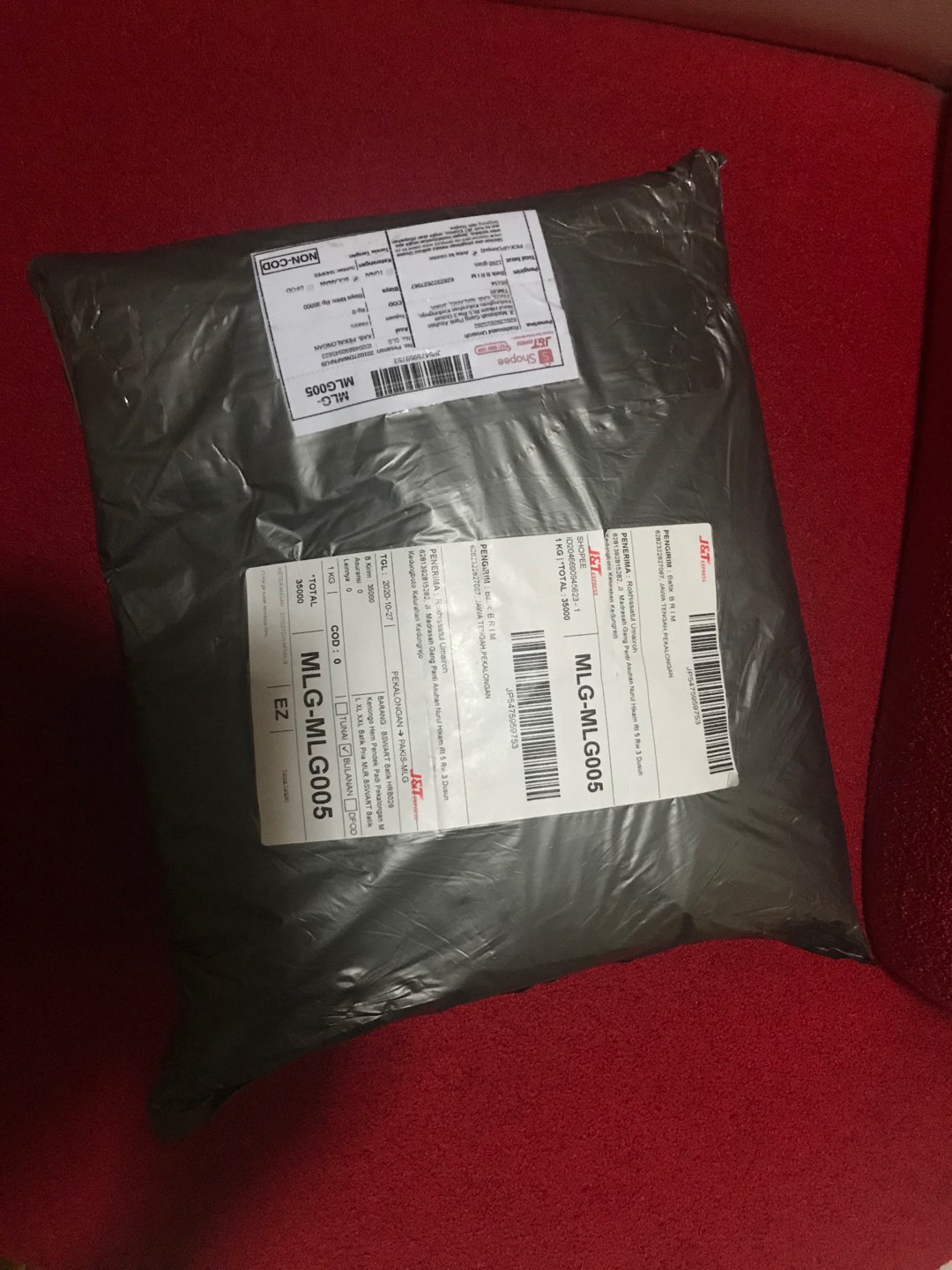 Bswart Batik Hrb026 Kenongo Hem Pendek Padi Pekalongan M L Xl Xxl Batik Pria Murah Terlaris