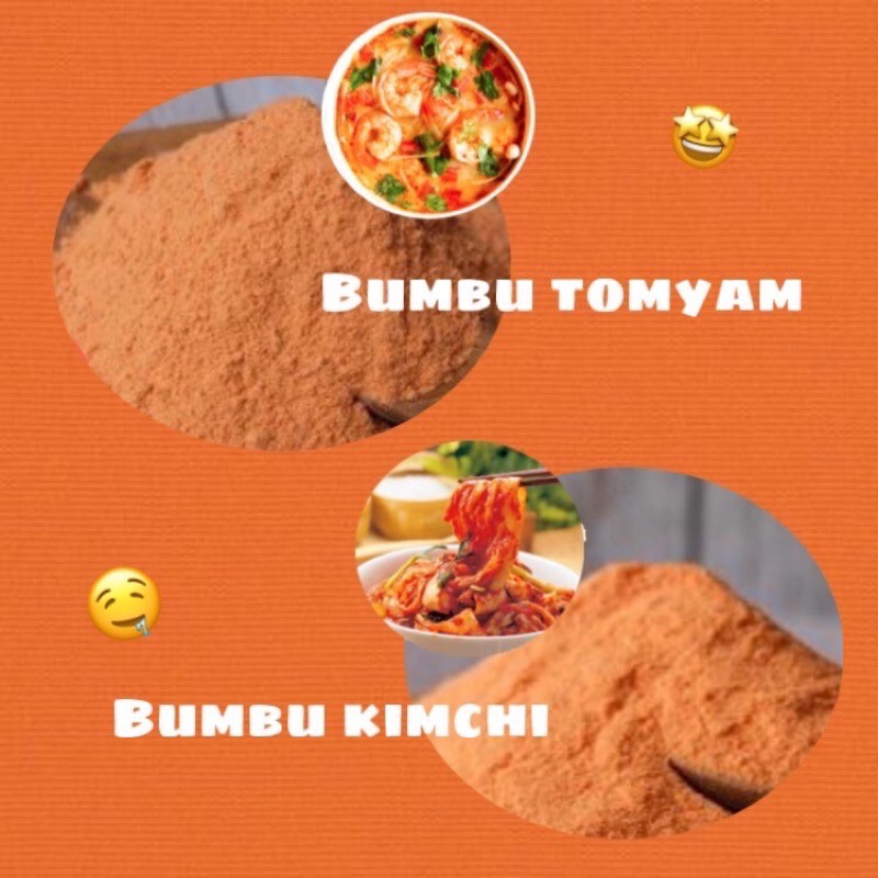 

Bumbu tabur rasa tomyam 1kg