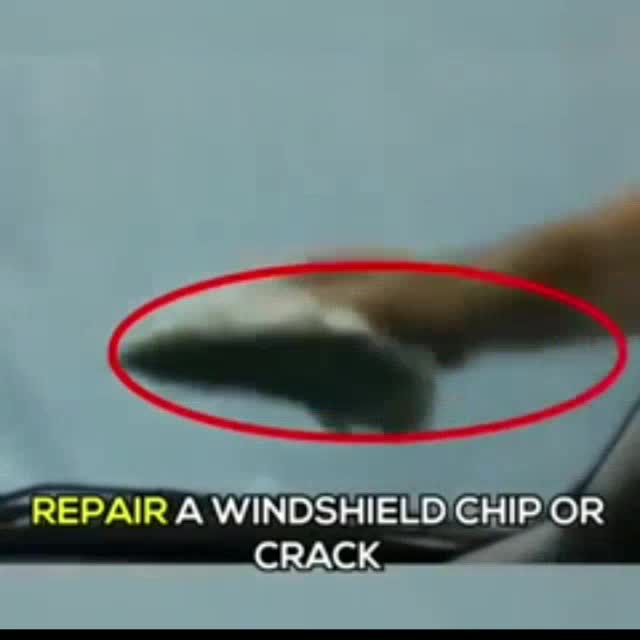 Lem Kaca Mobil LCD HP Retak Windshield Repair Kit