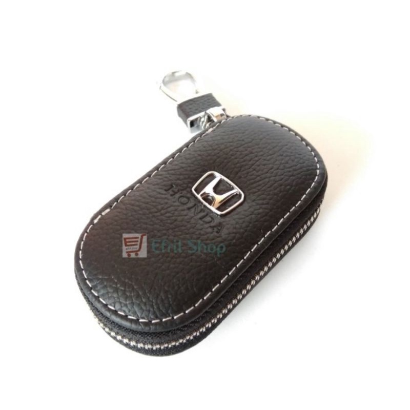 Dompet STNK remote mobil Honda gantungan kunci mobil Honda