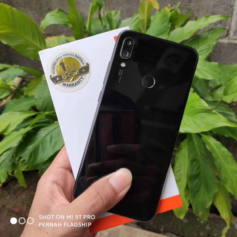 Xiaomi Redmi Note 7 4/64 Second Bekas Bagus