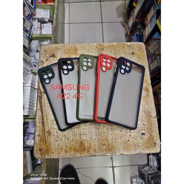 SAMSUNG A22 4G , A22 5G , GALAXY M32 , SAMSUNG A03S , SAMSUNG M52 5G , SAMSUNG A03 CORE CASE MYCHOICE DOVE HARDCASE PELINDUNG KAMERA