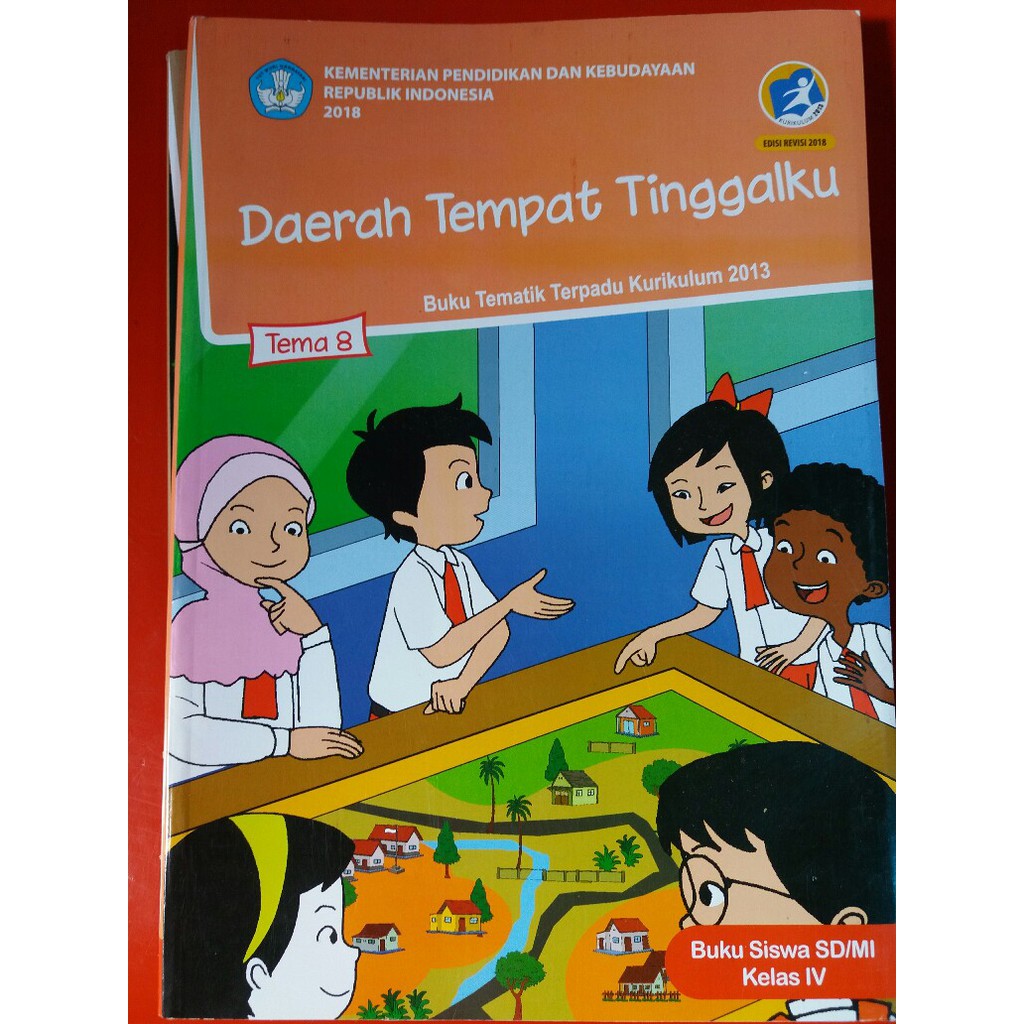 Buku Guru Kelas 4 Tema 8 Revisi 2019 Seputaran Guru