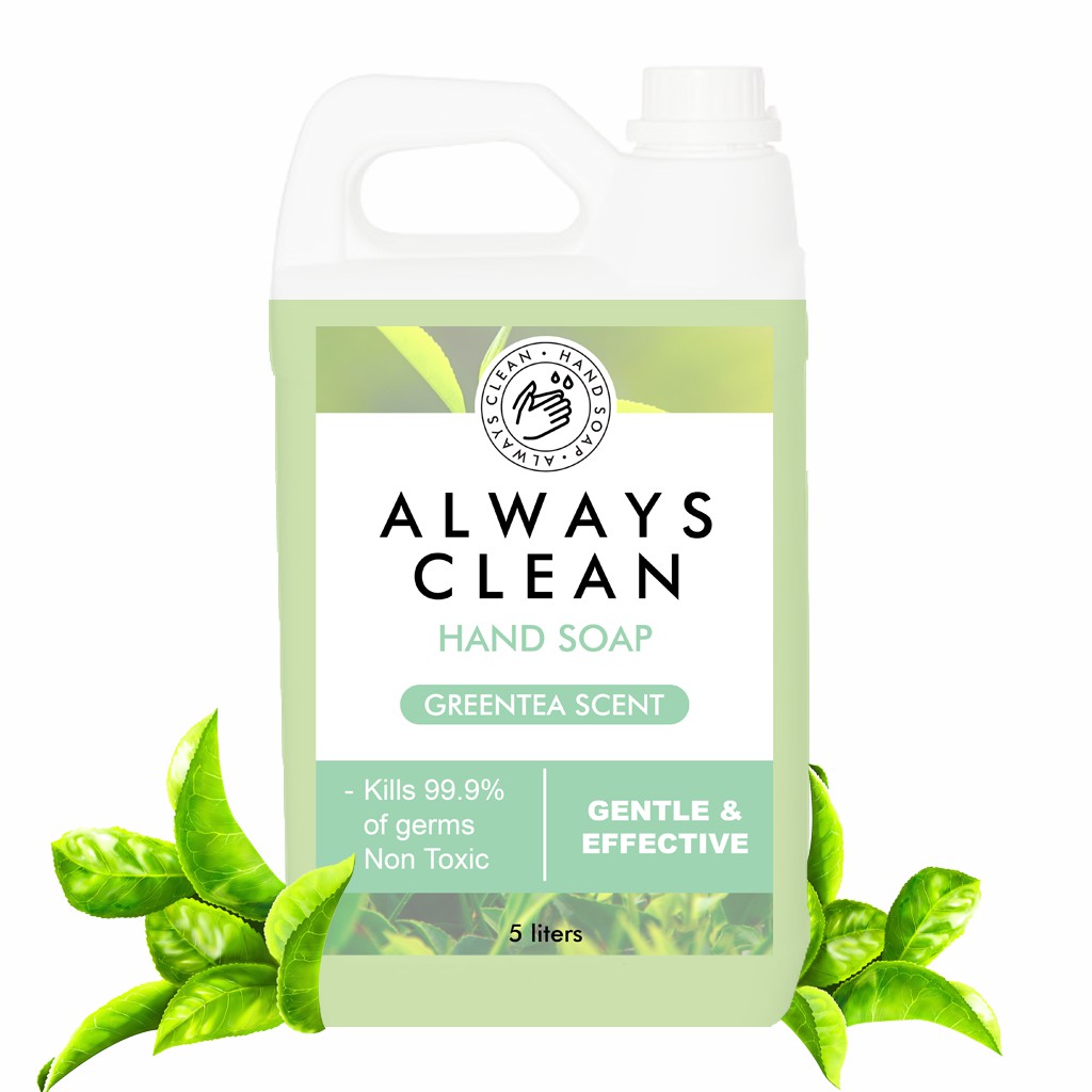 Always Clean Hand Soap 5Liter