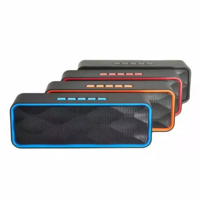 Speaker Bluetooth Megabass Stereo