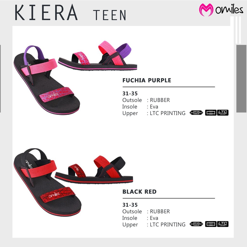 SANDAL OMILES Sandal Anak OMILES Sandal KIERA TEEN