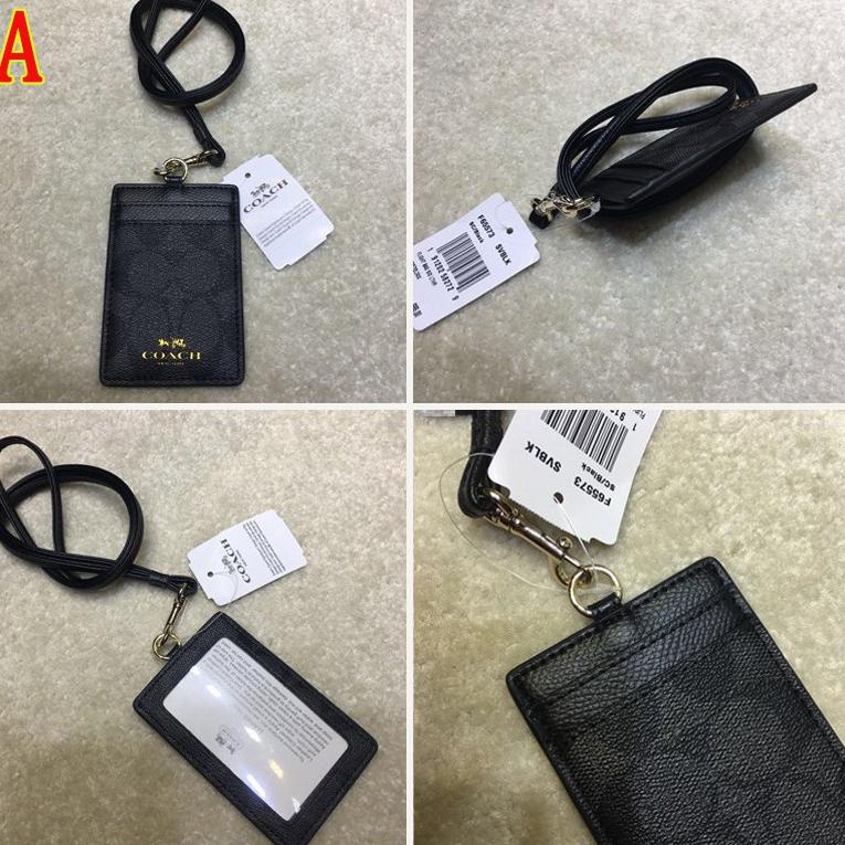 

COD COACH lanyard / id card / card holder / lanyard id card / name card Original / Lanyard & Name Tag / lanyard pods / F65573 (ART. Q28)