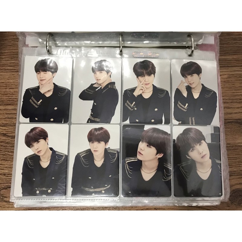 BTS SUGA SPEAK YOURSELF SYS JAPAN MINI PC SET
