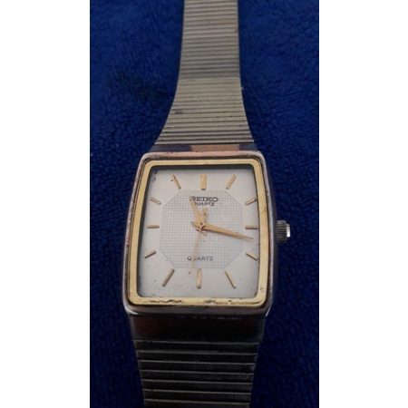 SEIKO Quartz Jam Tangan Pria Wanita second/bekas