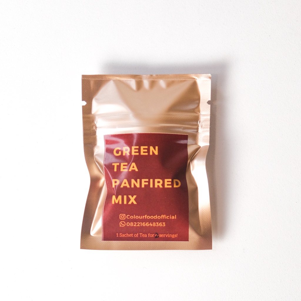

Anglung Tea Colour Food Green Tea Panfired Mix 30gr
