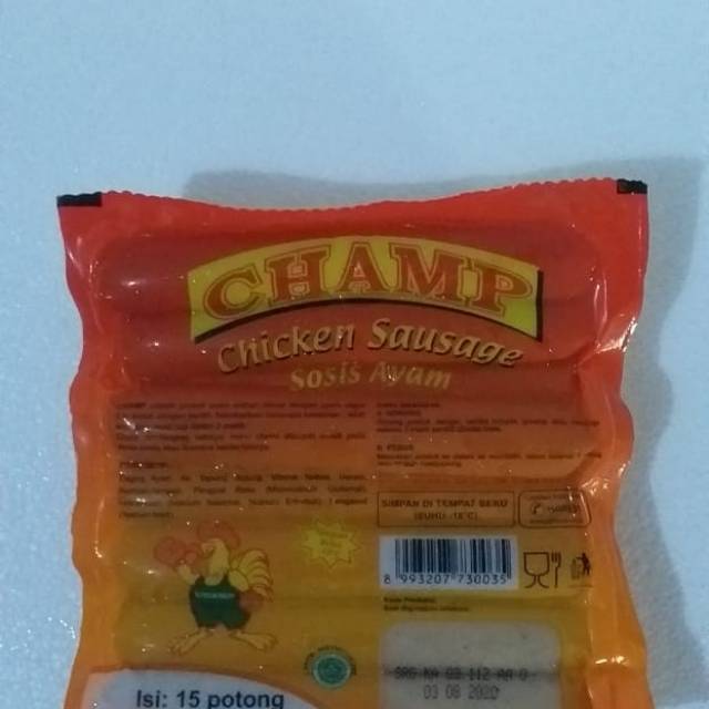 

Sosis champ isi 15