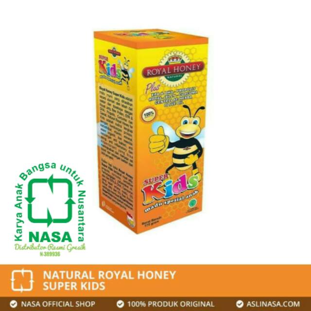 

Natural Royal Honey Super Kids