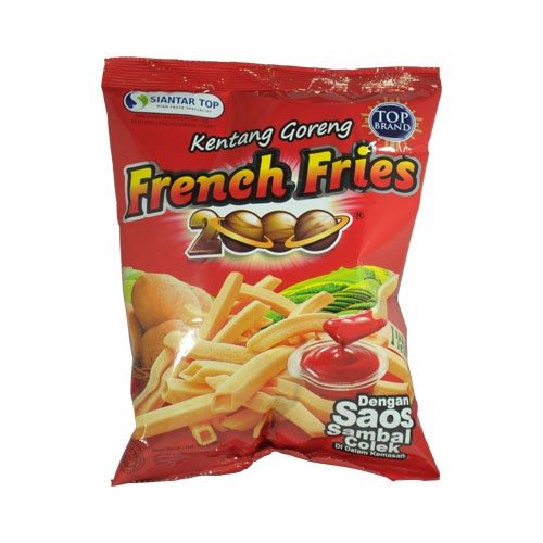 

FRENCH FRIES 2000 PREMIUM 62GR