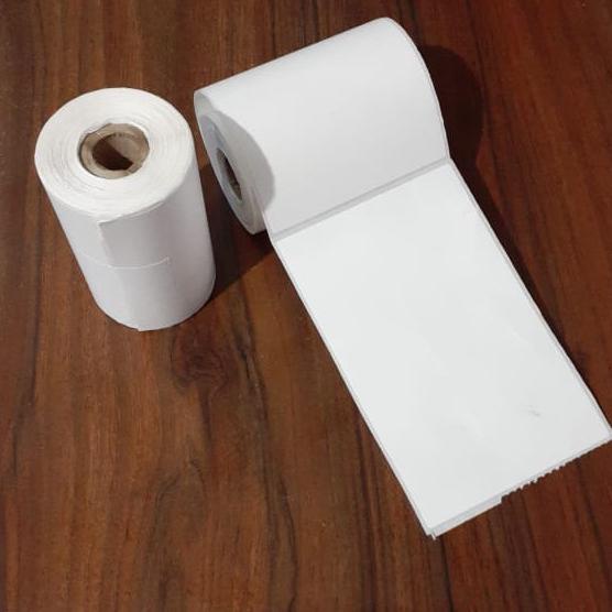 

[[BISA COD]] LABEL THERMAL STICKER 80X120 MM UNTUK PANDA PRJ-80BL PRINTER BLUETOOTH