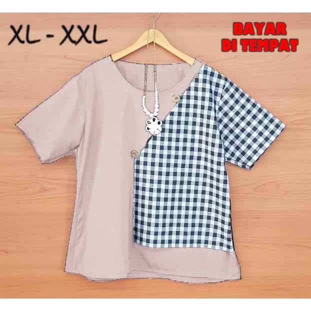 Binx  Blouse Jumbo / Atasan Jumbo kode 21-5
