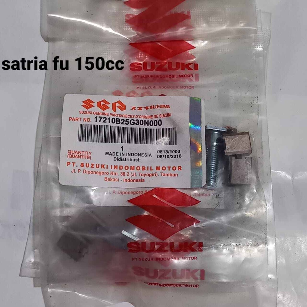 Arang stater cool stater satria Fu 150 CC karbu
