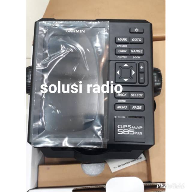 GARMIN GPS MAP 585 PLUS NEW ORI BERGARANSI