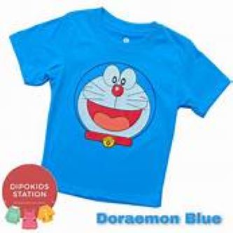 KAOS ANAK PEREMPUAN DORAEMON UMUR 1-2-3-4-5-6-7-8-9-10-11-12 // ATASAN BAJU ANAK PEREMPUAN // GROSIR KAOS ANAK