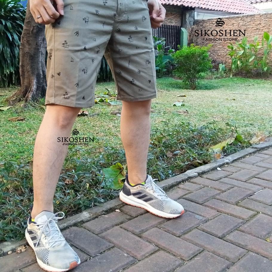 ➭ Celana Pendek Motif Distro Original / Celana Pendek Pria ➲