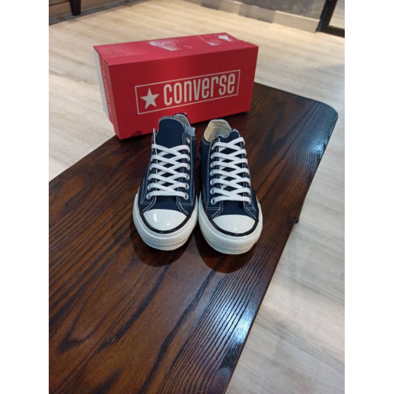 Converse 70'S Low Midnight Black Egret