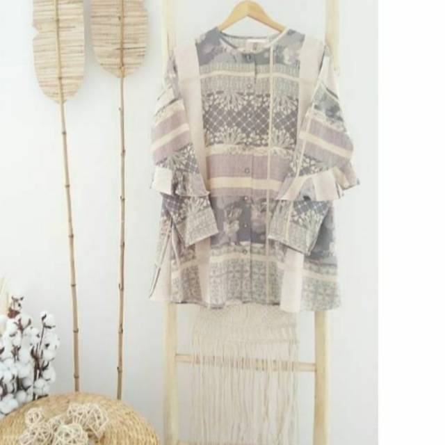 Ria Miranda Serea Top Mauve