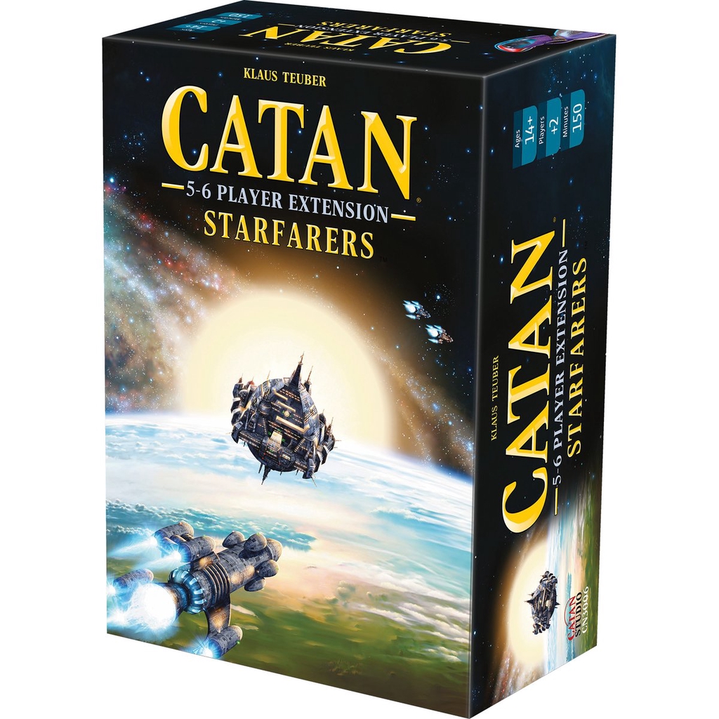 Catan: Starfarers – 5-6 Player Extension