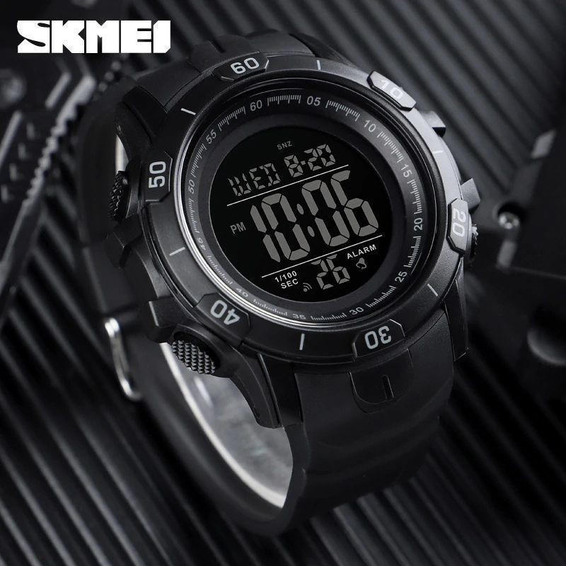 SKMEI 1475 Jam Tangan Pria Digital Anti Air WATCHKITE WKOS