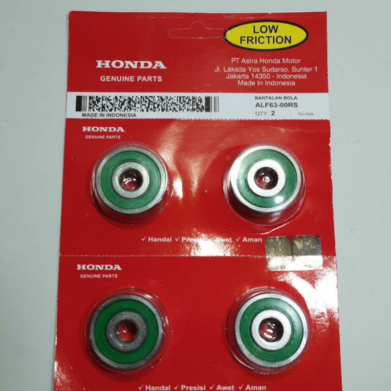 BEARING 6300 RS PRESS