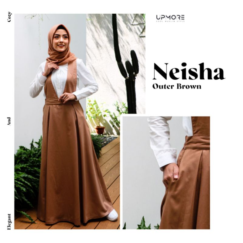 UPMORE NEISHA SET OUTER BROWN NEISHA INNER WHITE