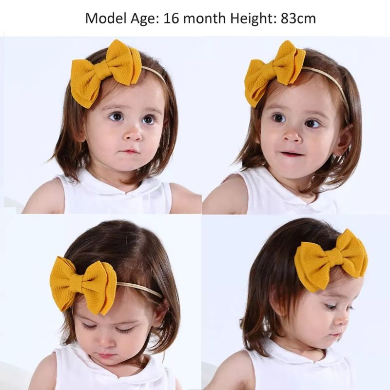 (Pimenova) pita headband bandana pita big bandana bayi oversize bow