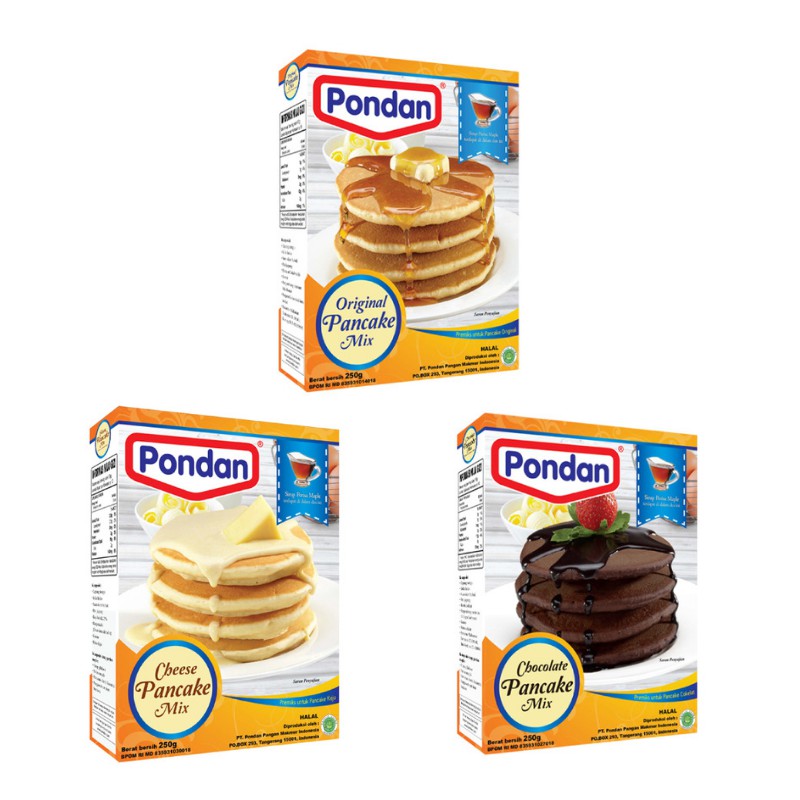 

Pondan Premiks Pancake