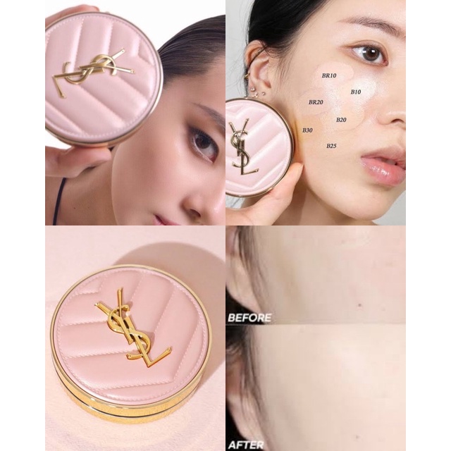 YSL TOUCHE ECLAT GLOW-PACT CUSHION