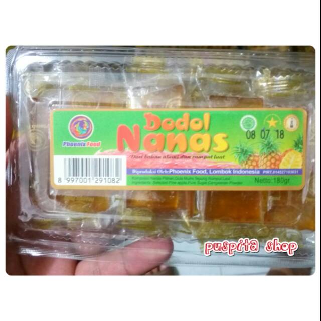 

Dodol Nanas kemasan mika