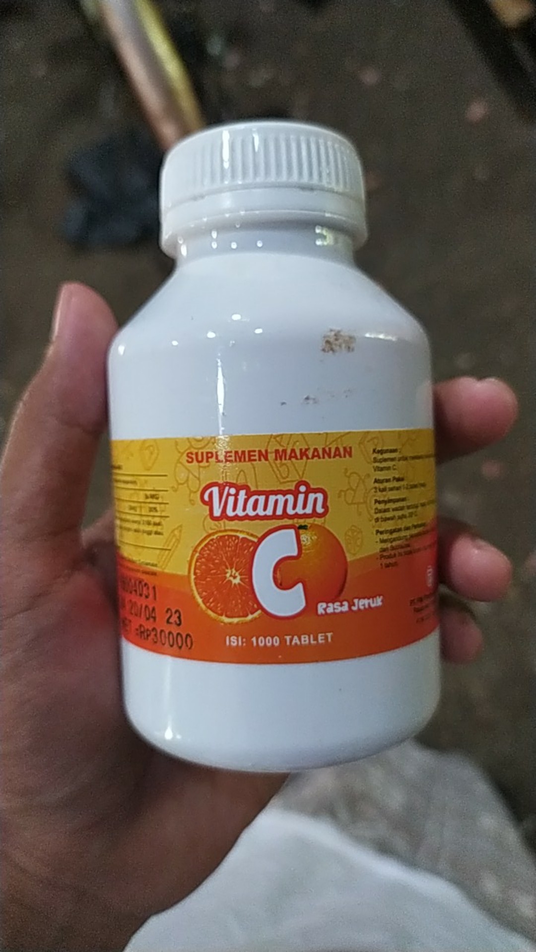 Vitamin C 1000 Tablet Shopee Indonesia