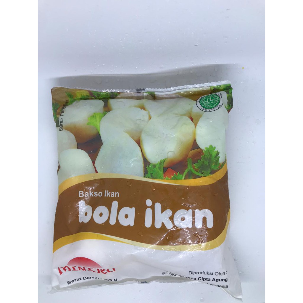 

MINAKU BOLA IKAN 500 Gram