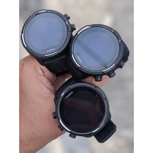 Suunto 9 Baro All black Titanium HR